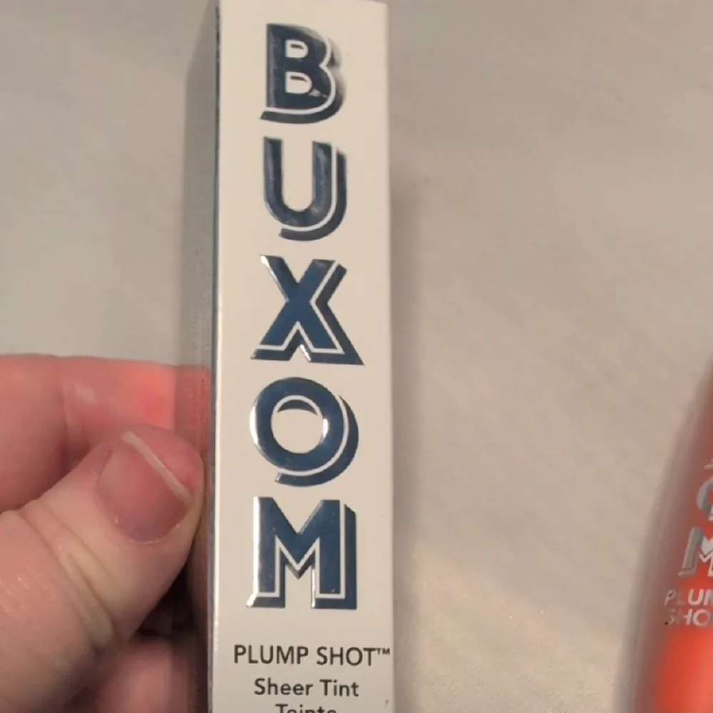 Buxom Plump Shot Collagen Infused Lip Serum in Koral Kiss